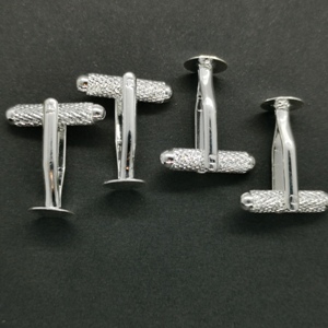 Glue On Cufflink-2 S/P